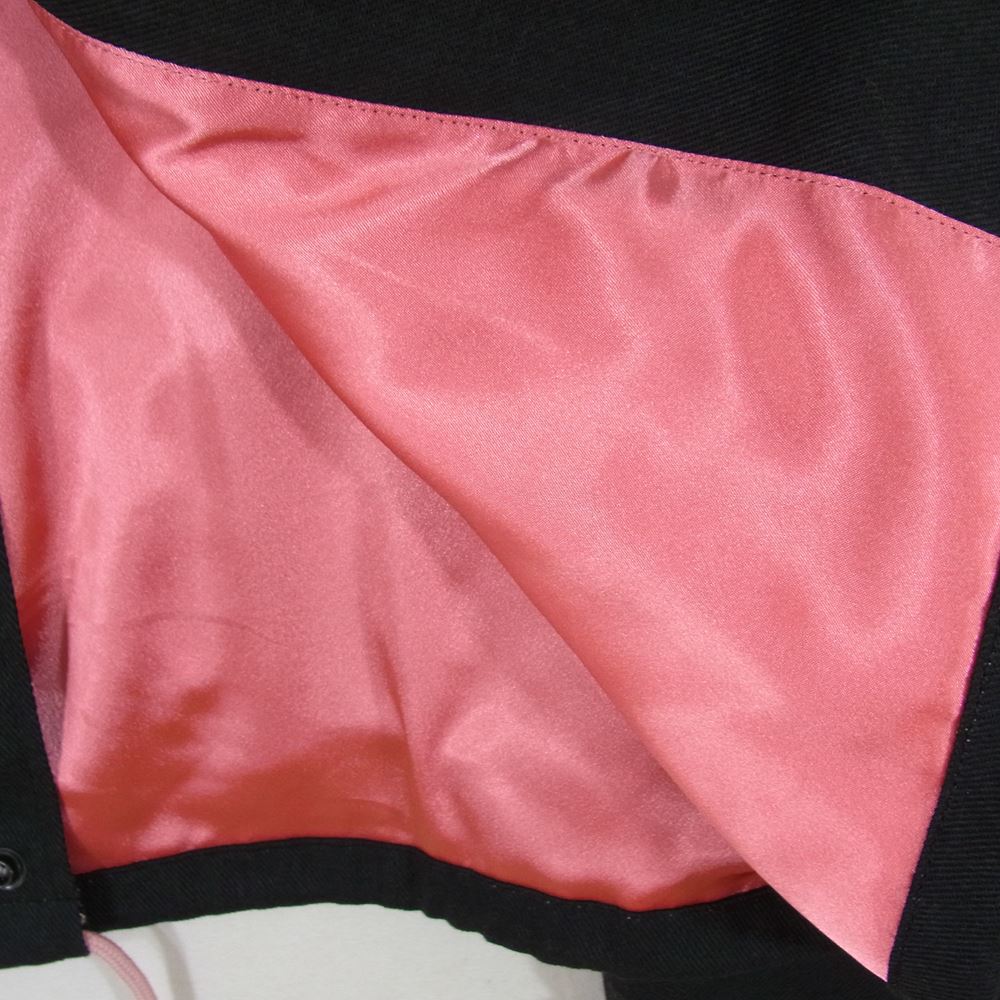 スリーフェイス Coach Jacket バックプリント コーチ ジャケット ブラック系 M【中古】