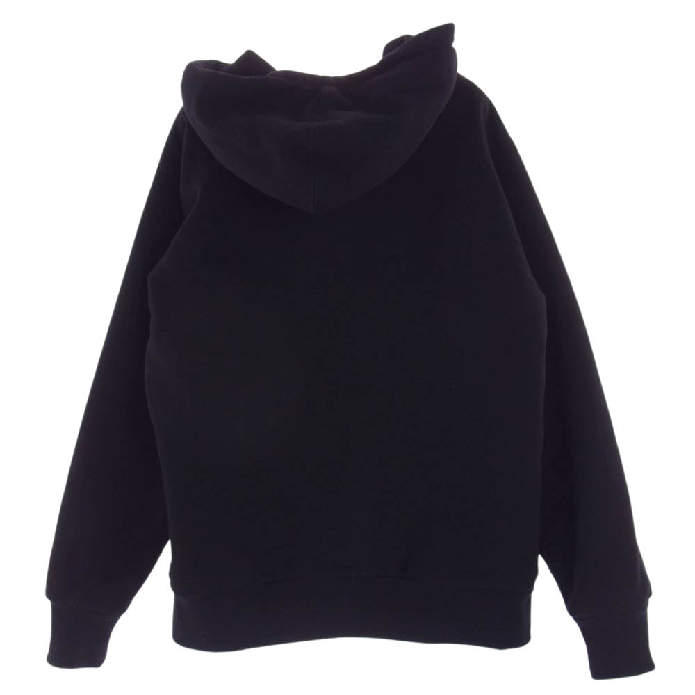 Supreme シュプリーム 15AW Small Box Thermal Zip Up Hoodie スモールボックス サーマル ジップアップ パーカー ブラック系【中古】