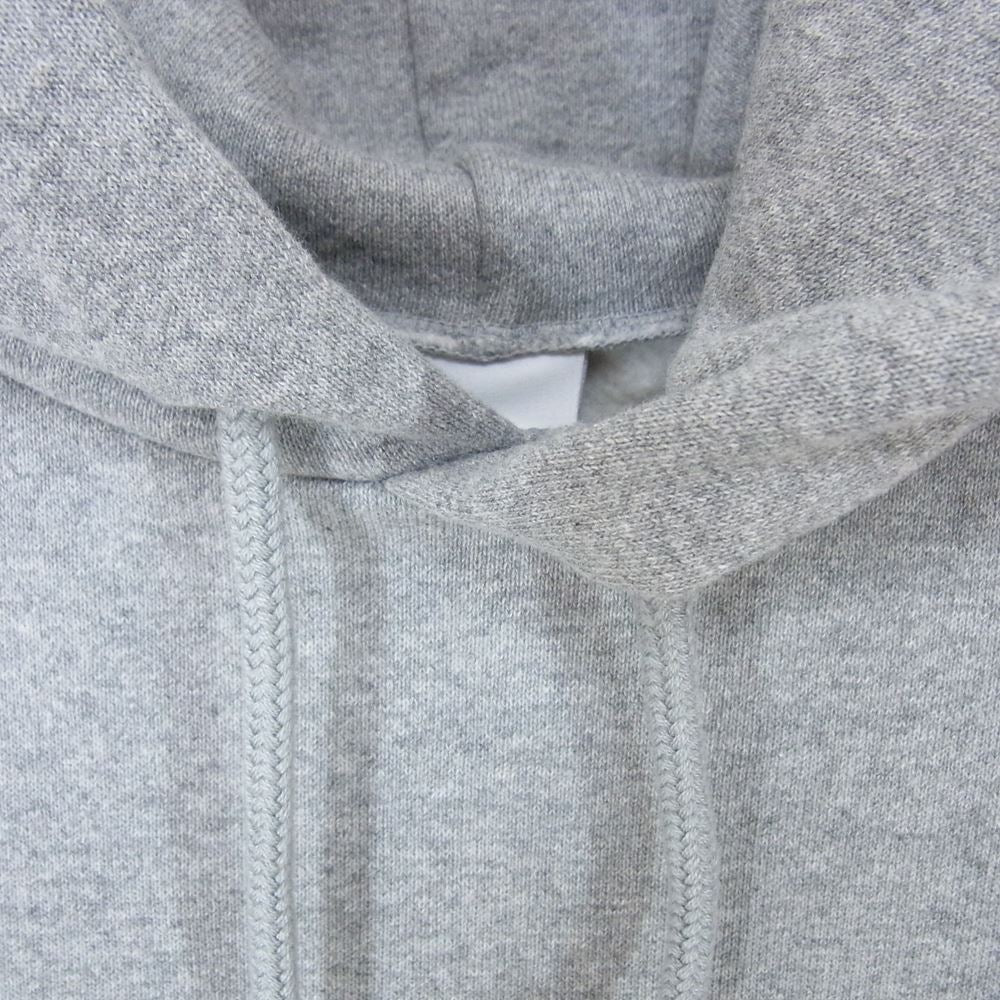 WTAPS ダブルタップス 22AW CROSS BONES HOODY COTTON クロスボーン フーディ スウェット パーカー グレー系 X 02【中古】