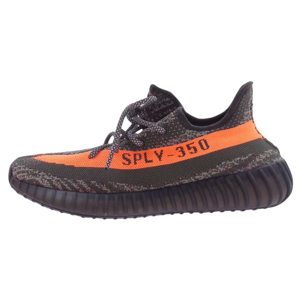 adidas アディダス HQ7045 YEEZY Boost 350 V2 Carbon Beluga イージーブースト カーボンベルーガ スニーカー グレー系 27cm【中古】