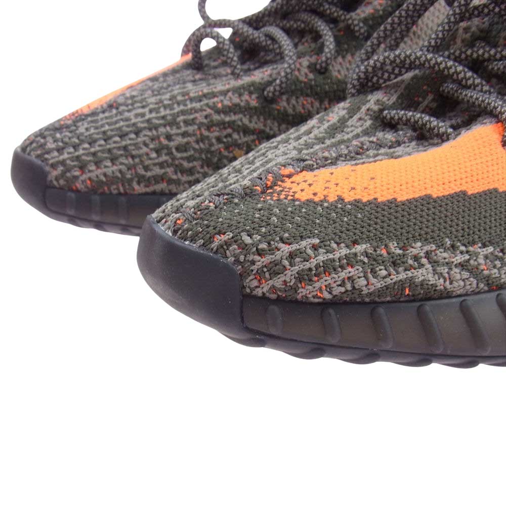 adidas アディダス HQ7045 YEEZY Boost 350 V2 Carbon Beluga イージーブースト カーボンベルーガ スニーカー グレー系 27cm【中古】