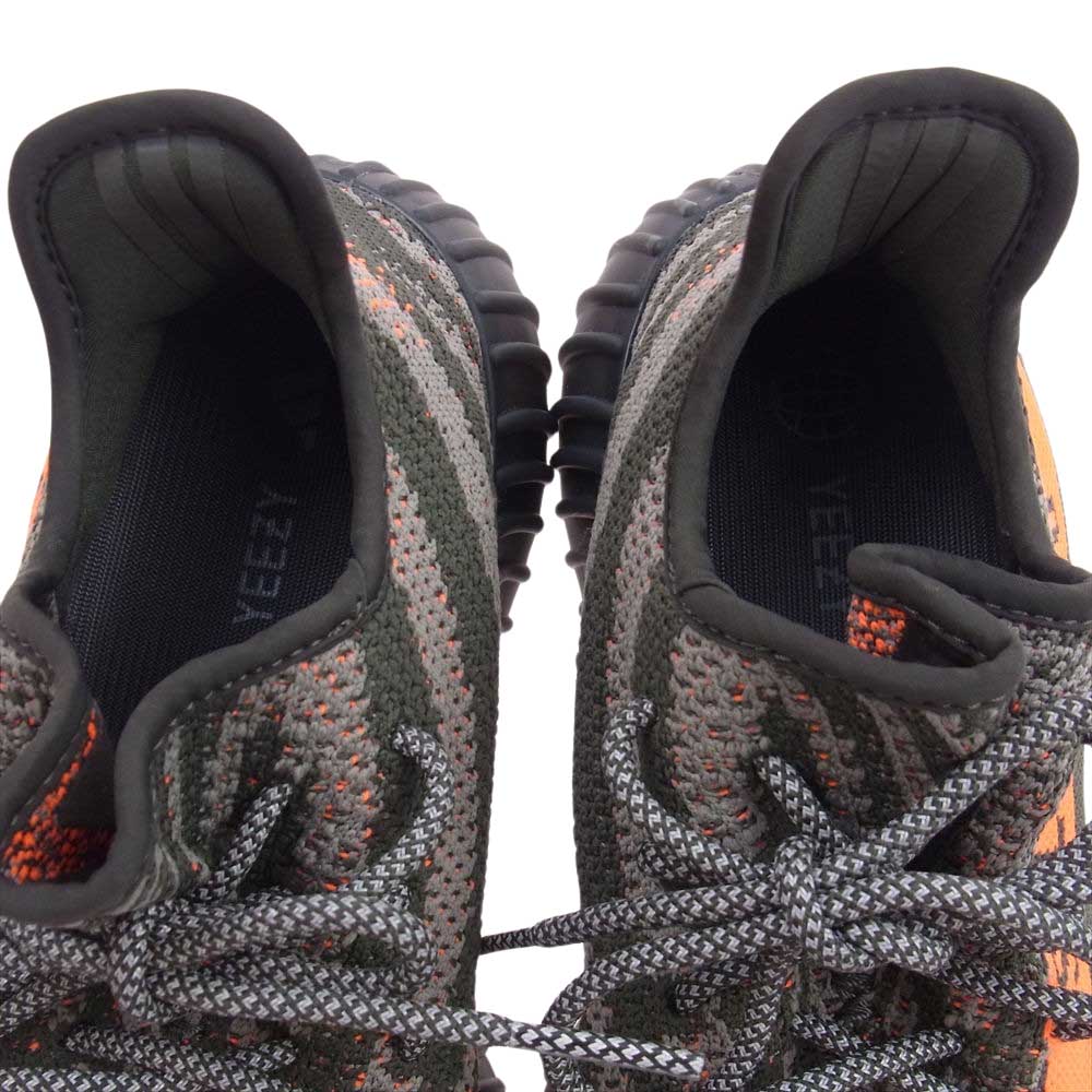 adidas アディダス HQ7045 YEEZY Boost 350 V2 Carbon Beluga イージーブースト カーボンベルーガ スニーカー グレー系 27cm【中古】
