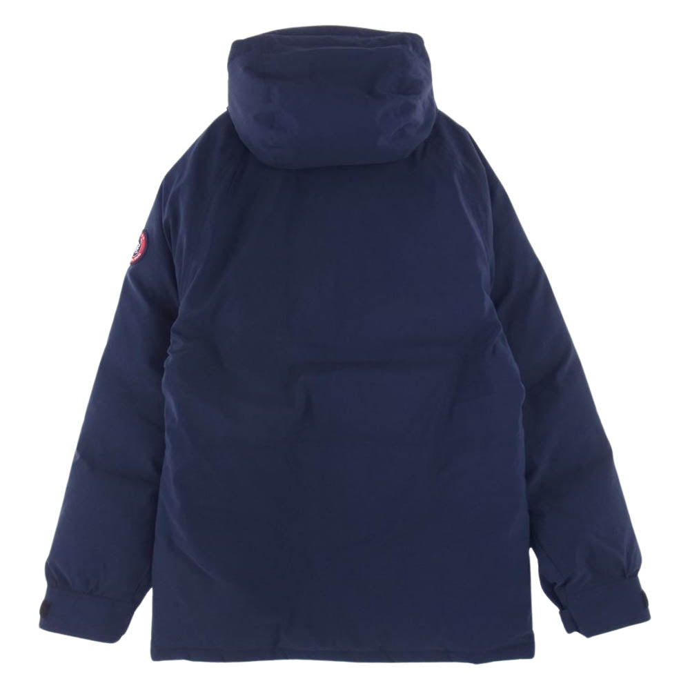 Eddie Bauer エディー・バウアー クレセントダウンワークス別注 モンターニュ ダウンジャケット ネイビー系 M【中古】