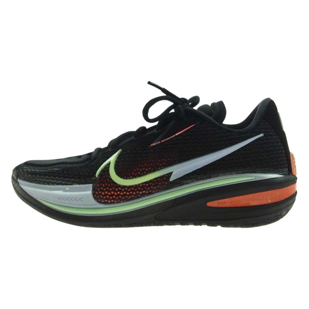 NIKE ナイキ CZ0175-001 AIR ZOOM G.T. CUT ナイキ エア ズーム カット スニーカー ブラック系 27.5cm【中古】