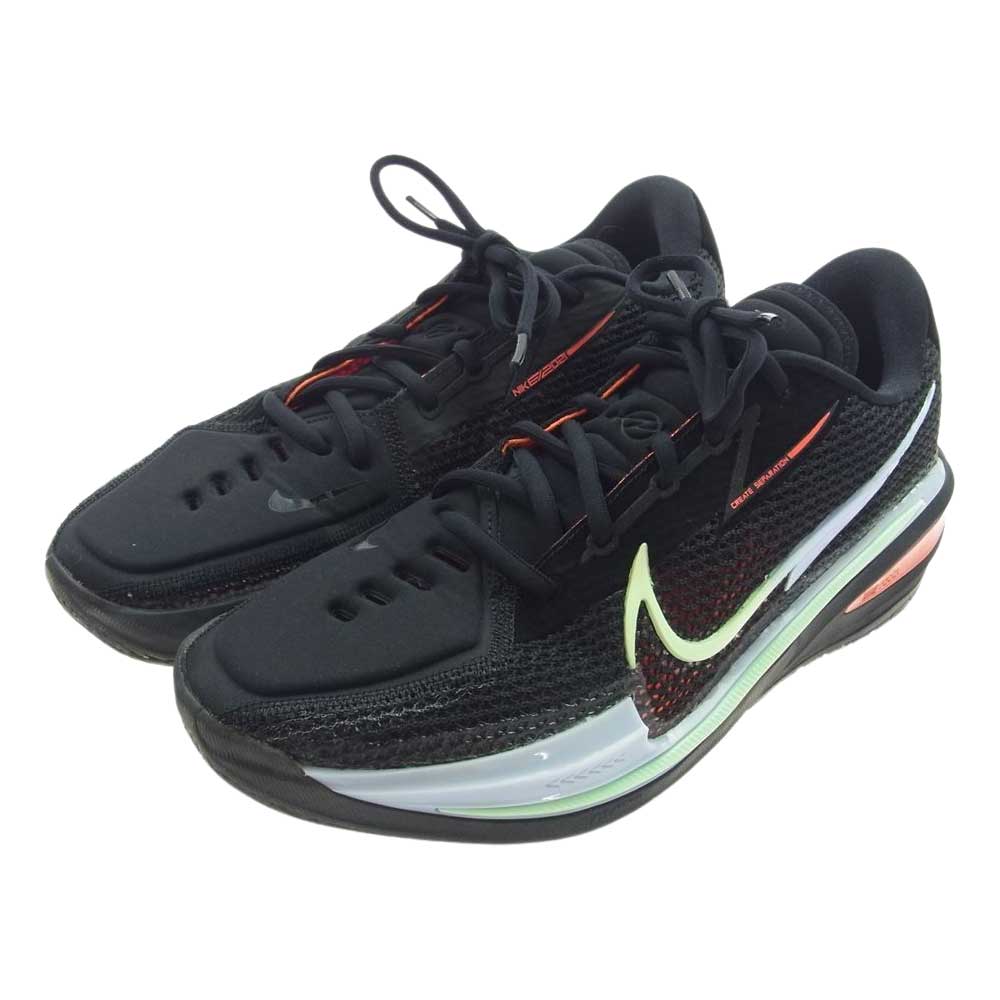 NIKE ナイキ CZ0175-001 AIR ZOOM G.T. CUT ナイキ エア ズーム カット スニーカー ブラック系 27.5cm【中古】