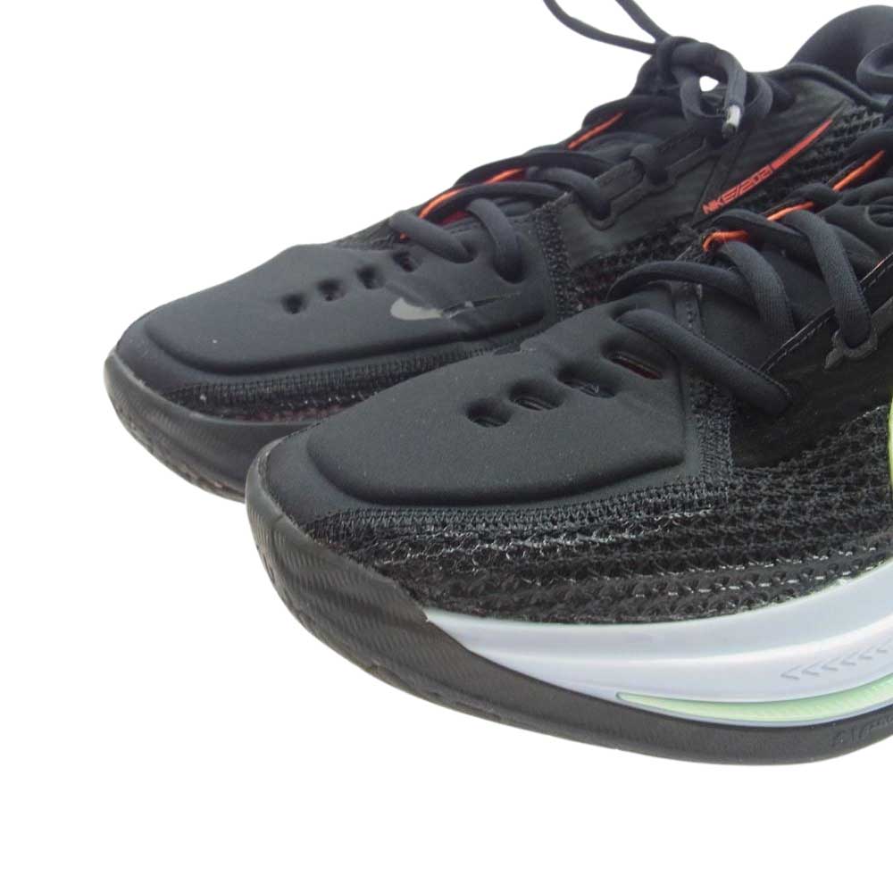 NIKE ナイキ CZ0175-001 AIR ZOOM G.T. CUT ナイキ エア ズーム カット スニーカー ブラック系 27.5cm【中古】