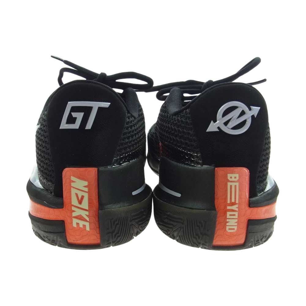 NIKE ナイキ CZ0175-001 AIR ZOOM G.T. CUT ナイキ エア ズーム カット スニーカー ブラック系 27.5cm【中古】
