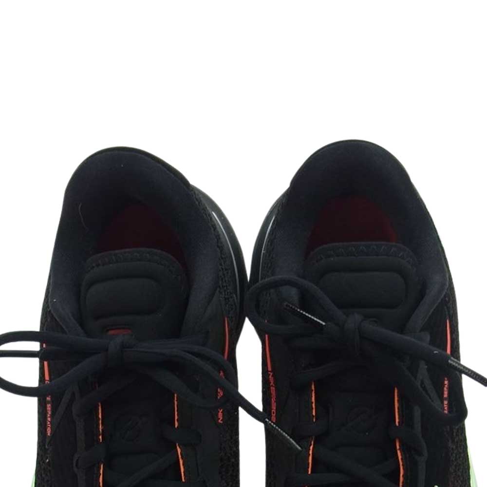 NIKE ナイキ CZ0175-001 AIR ZOOM G.T. CUT ナイキ エア ズーム カット スニーカー ブラック系 27.5cm【中古】