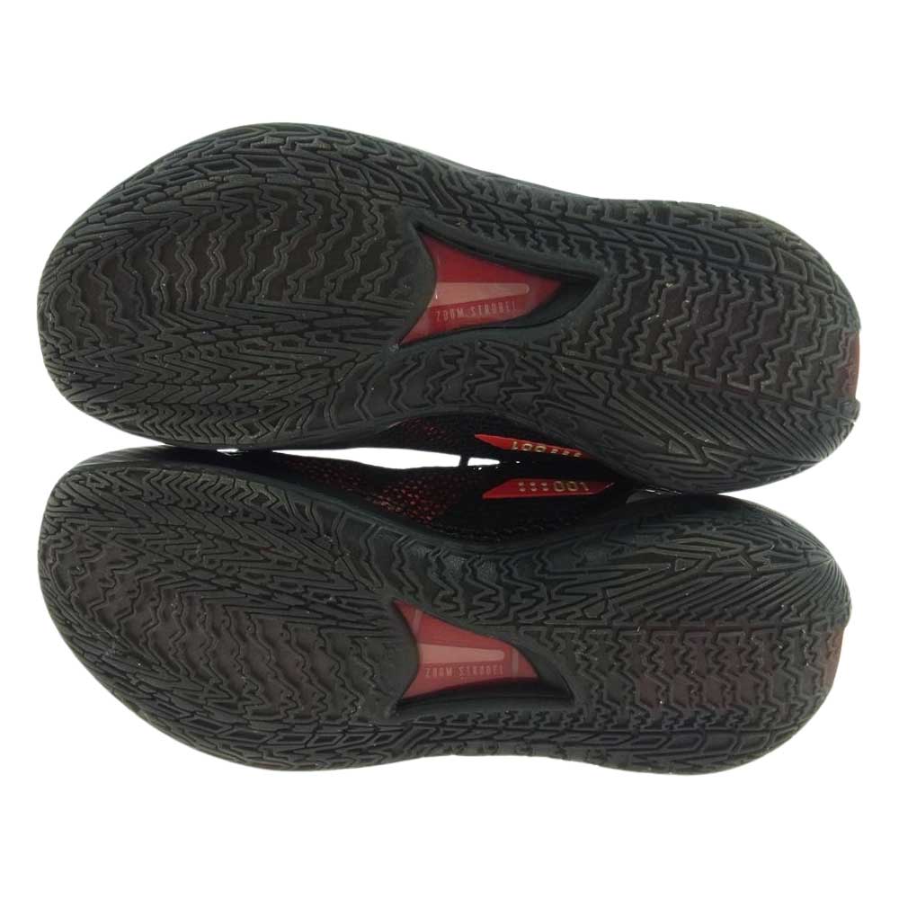 NIKE ナイキ CZ0175-001 AIR ZOOM G.T. CUT ナイキ エア ズーム カット スニーカー ブラック系 27.5cm【中古】