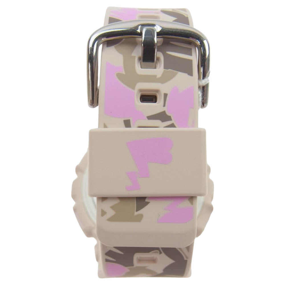 G-SHOCK ジーショック BA-110PKC-4AJR × ポケットモンスター ポケモン ピカチュウ BABY-G ベビージー 腕時計 ウォッチ ピンク系【新古品】【未使用】【中古】