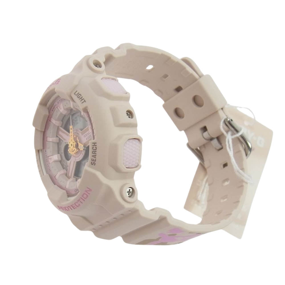 G-SHOCK ジーショック BA-110PKC-4AJR × ポケットモンスター ポケモン ピカチュウ BABY-G ベビージー 腕時計 ウォッチ ピンク系【新古品】【未使用】【中古】