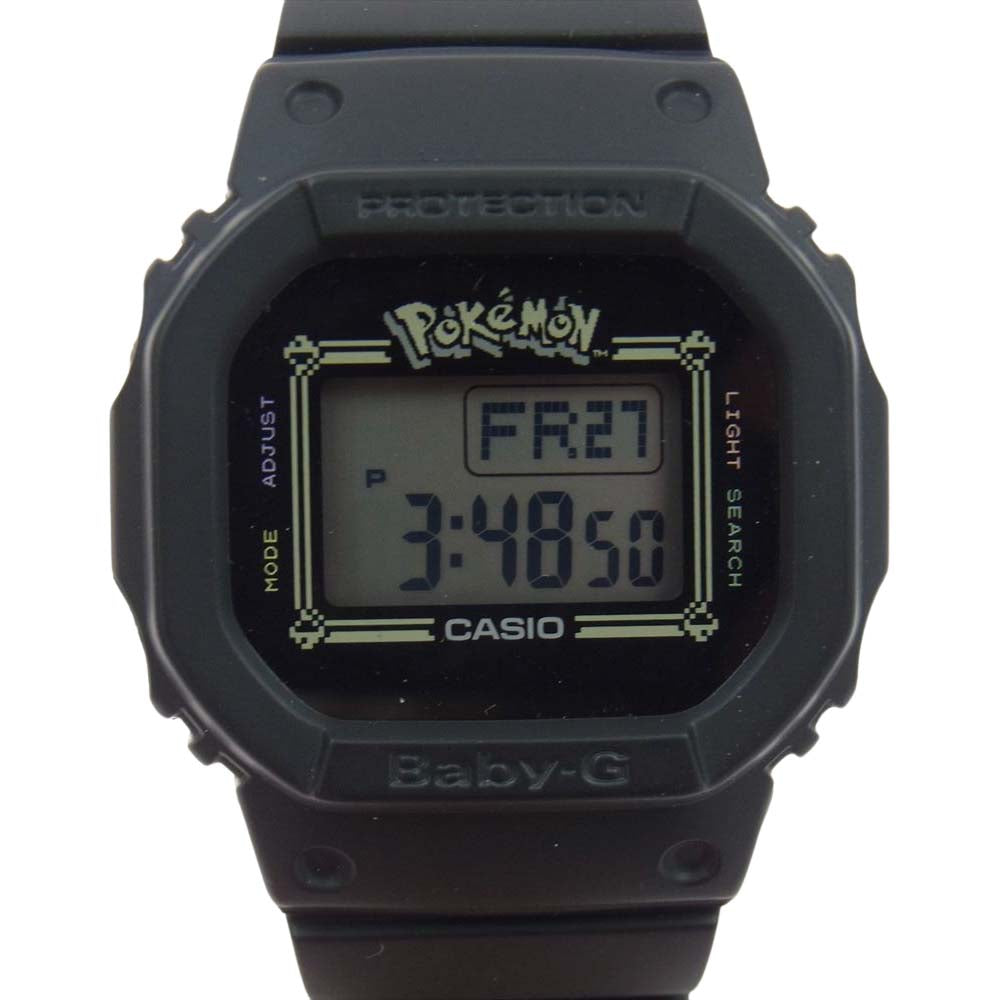 G-SHOCK ジーショック BGD-560PKC-1 × ポケットモンスター ポケモン BABY-G ベビージー 腕時計 ウォッチ ブラック系【新古品】【未使用】【中古】