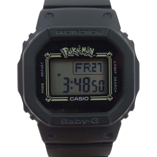 G-SHOCK ジーショック BGD-560PKC-1 × ポケットモンスター ポケモン BABY-G ベビージー 腕時計 ウォッチ ブラック系【新古品】【未使用】【中古】