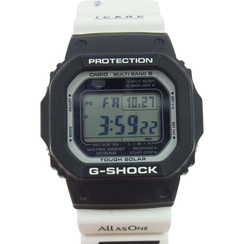 G-SHOCK ジーショック GW-M5610K-1JR イルカクジラ イルクジ G Love The Sea And The Earth  ラブザシーアンドジアース 腕時計 ウォッチ ブラック系 ホワイト系【新古品】【未使用】【中古】