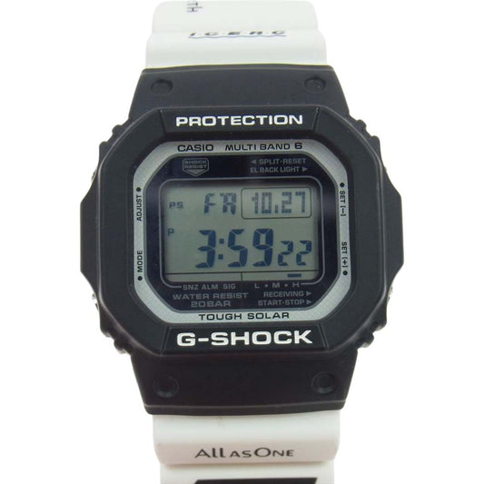 G-SHOCK ジーショック GW-M5610K-1JR イルカクジラ イルクジ G Love The Sea And The Earth  ラブザシーアンドジアース 腕時計 ウォッチ ブラック系 ホワイト系【新古品】【未使用】【中古】