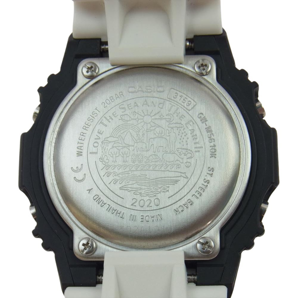 G-SHOCK ジーショック GW-M5610K-1JR イルカクジラ イルクジ G Love The Sea And The Earth  ラブザシーアンドジアース 腕時計 ウォッチ ブラック系 ホワイト系【新古品】【未使用】【中古】