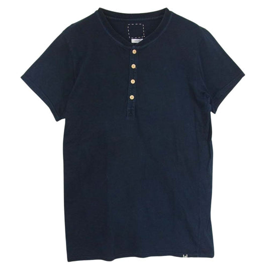 VISVIM ビズビム 13SS 0113105010012 JUMBO TEE S/S 半袖 Ｔシャツ  ネイビー系 3【中古】