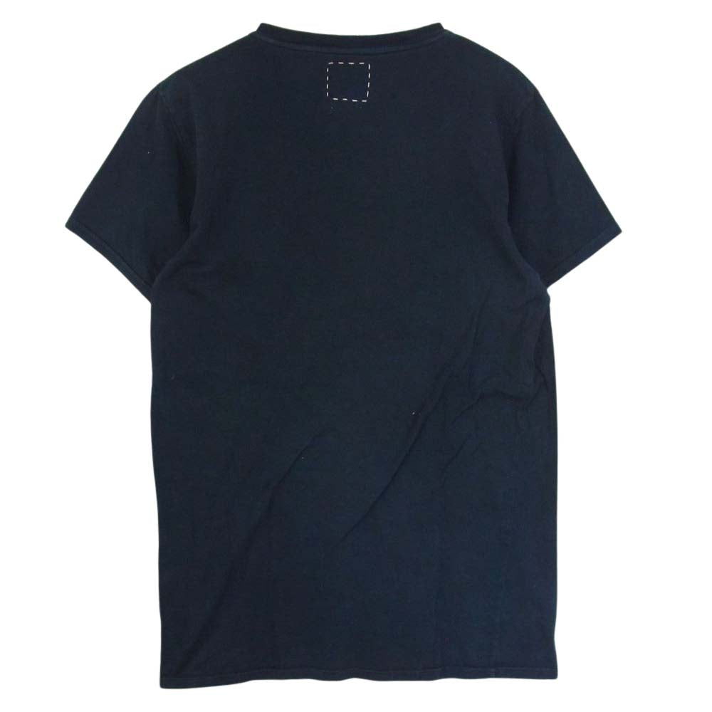 VISVIM ビズビム 13SS 0113105010012 JUMBO TEE S/S 半袖 Ｔシャツ  ネイビー系 3【中古】