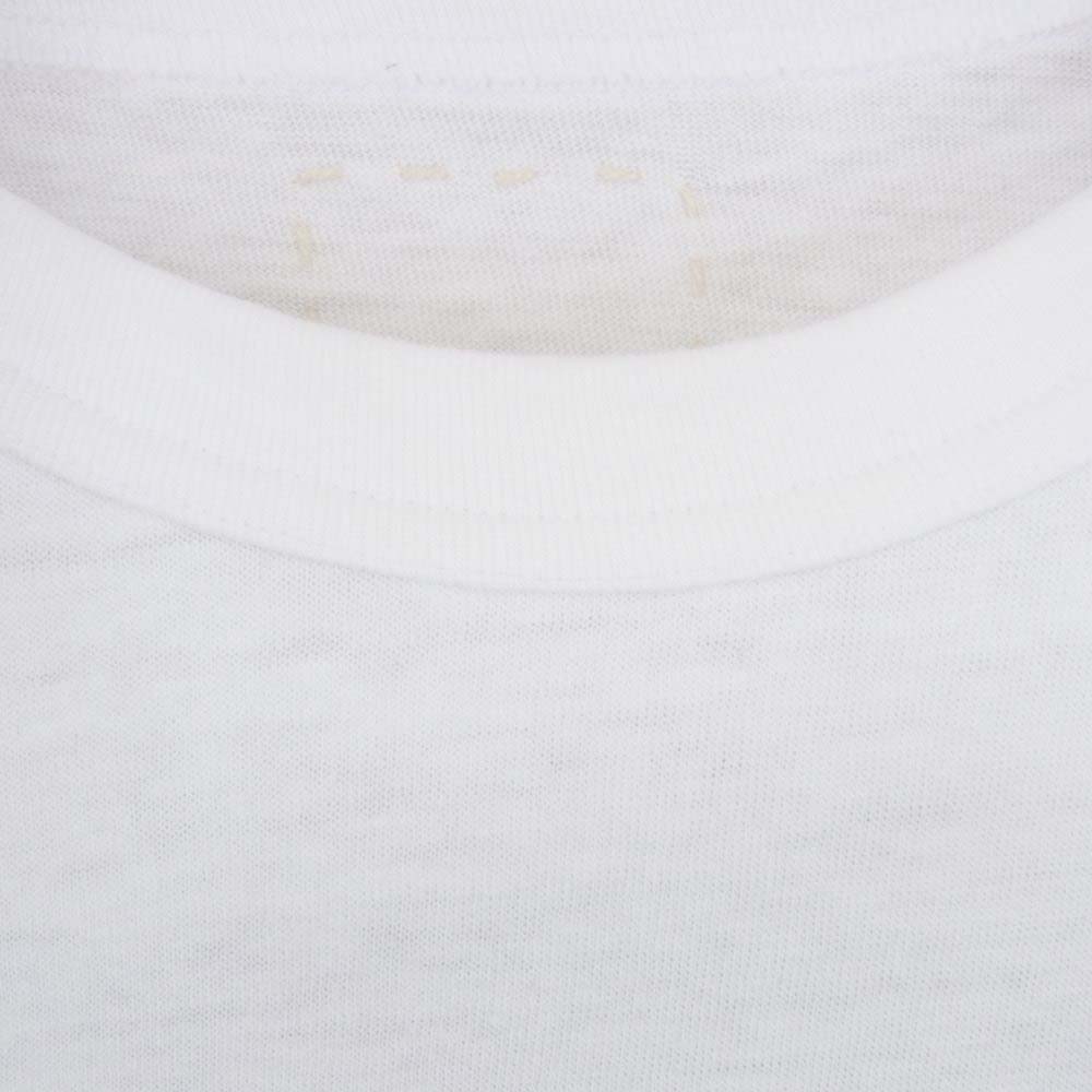 VISVIM ビズビム 22SS 0122405010001 FIL JUMBO TEE S/S 染み込みプリント 半袖 ジャンボ Ｔシャツ  ホワイト系 2【美品】【中古】