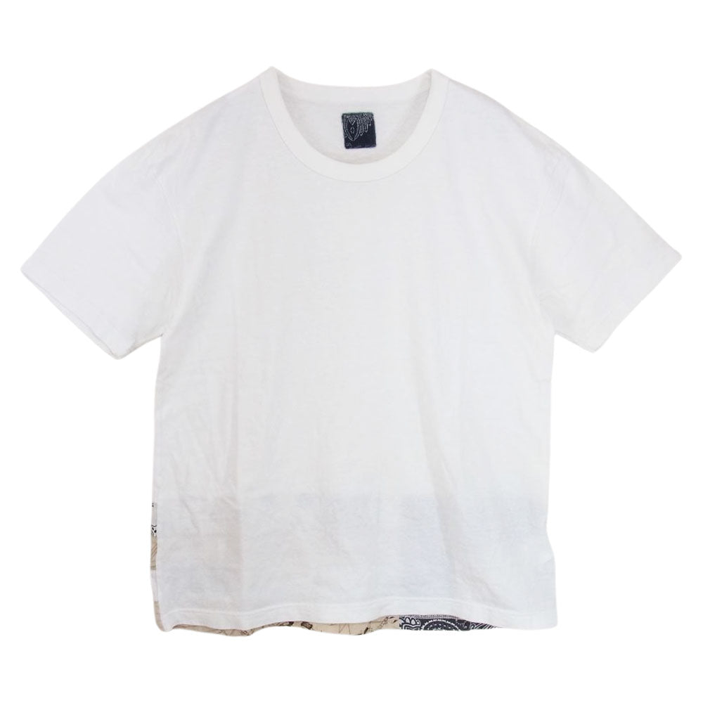 VISVIM ビズビム 22SS 0220905010011  ICT FLAG TEE 半袖 Tシャツ  ホワイト系 2【美品】【中古】