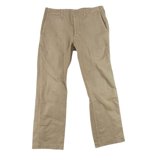 VISVIM ビズビム 22SS 0222905008002 ICT CHINO PANTS チノ パンツ  ベージュ系 2【中古】