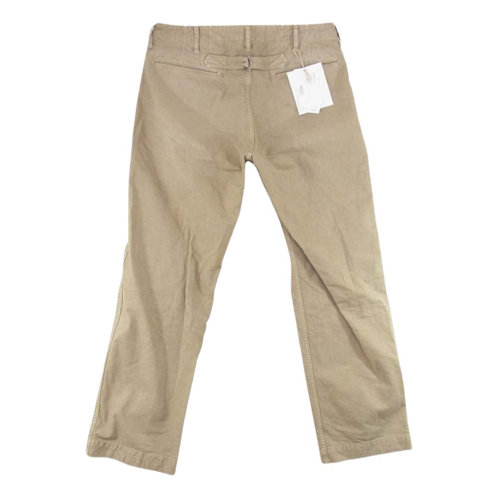 VISVIM ビズビム 22SS 0222905008002 ICT CHINO PANTS チノ パンツ  ベージュ系 2【中古】