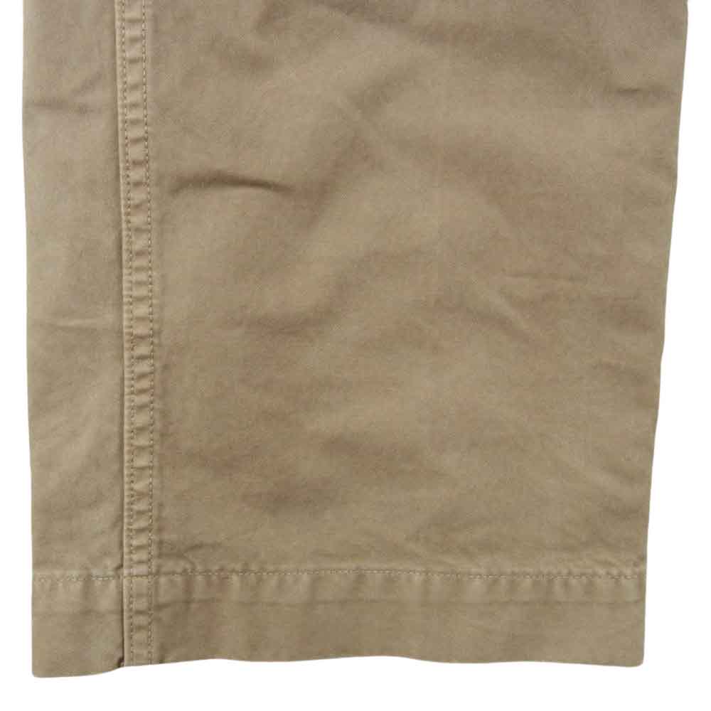 VISVIM ビズビム 22SS 0222905008002 ICT CHINO PANTS チノ パンツ  ベージュ系 2【中古】