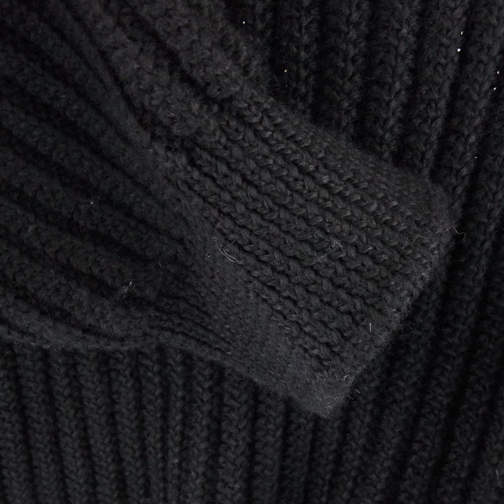 VISVIM ビズビム 20AW 0120405012001 AMPLUS CREW L/S W/L アンプラス クルー ニット セーター ブラック系 3【美品】【中古】