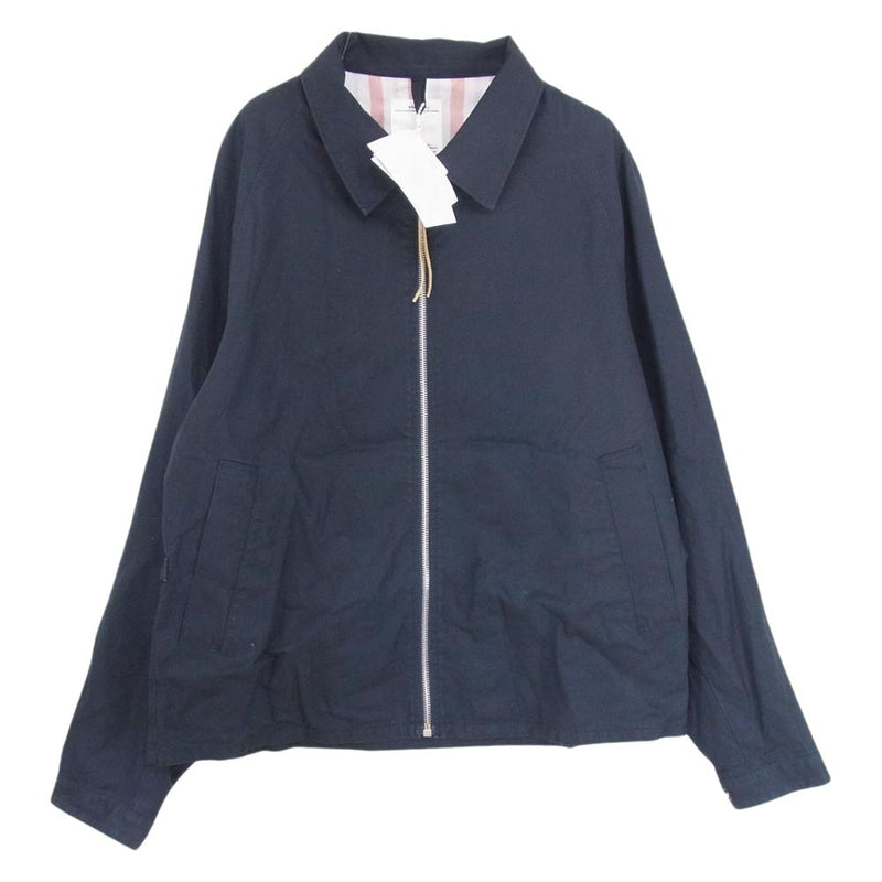 VISVIM ビズビム 20AW 0120105013028 PEYTON SWING TOP ペイトン スイング トップ ネイビー系 2【中古】