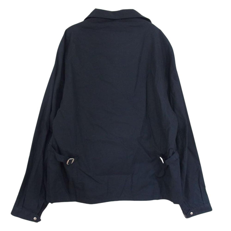 VISVIM ビズビム 20AW 0120105013028 PEYTON SWING TOP ペイトン スイング トップ ネイビー系 2【中古】