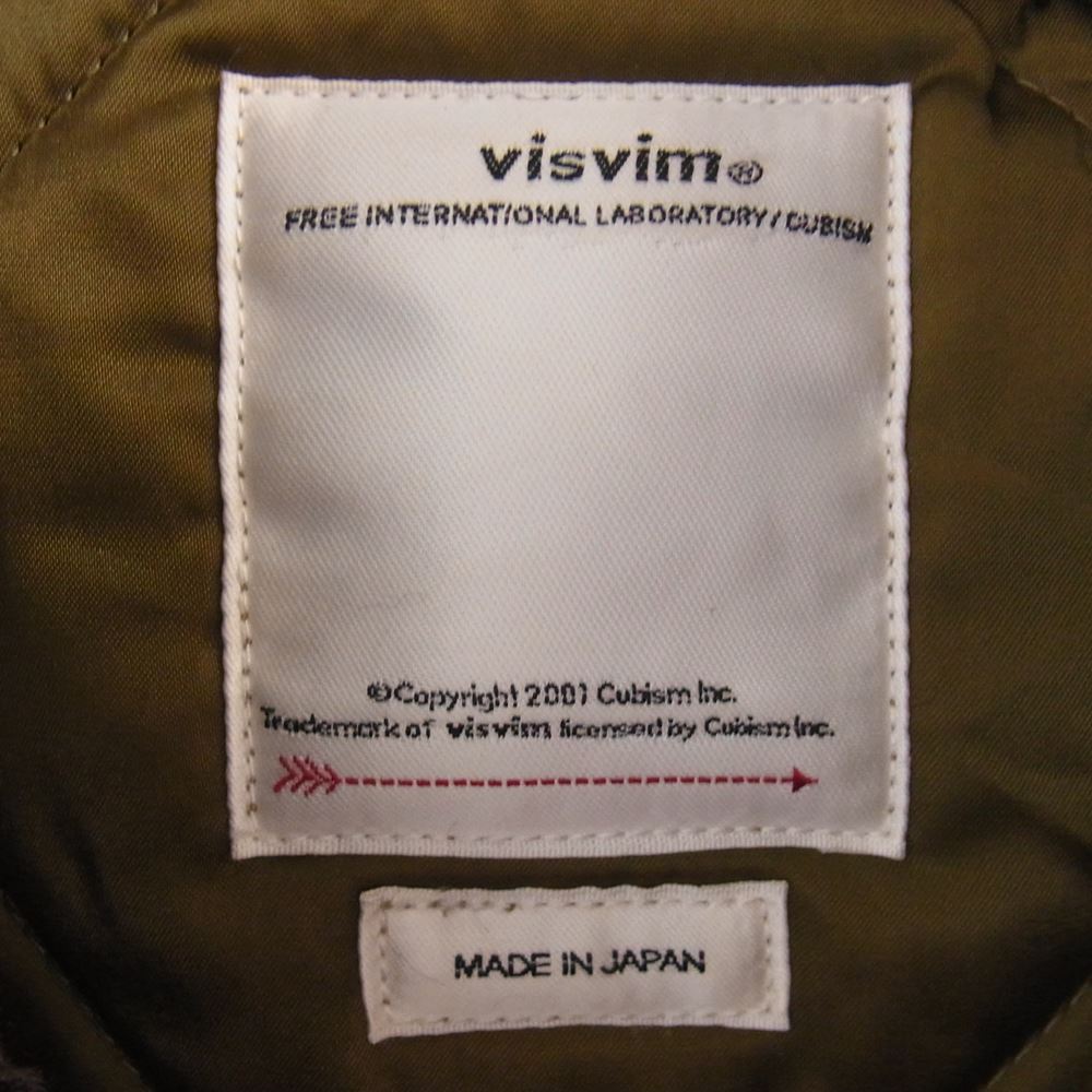 VISVIM ビズビム 19AW 0119205013008 WRIGHT FIELD PARKA フィールド パーカ コート ベージュ系 1【中古】