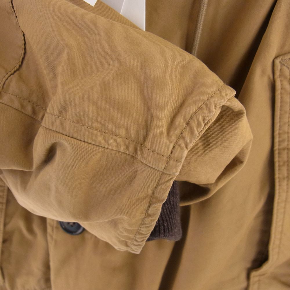 VISVIM ビズビム 19AW 0119205013008 WRIGHT FIELD PARKA フィールド パーカ コート ベージュ系 1【中古】