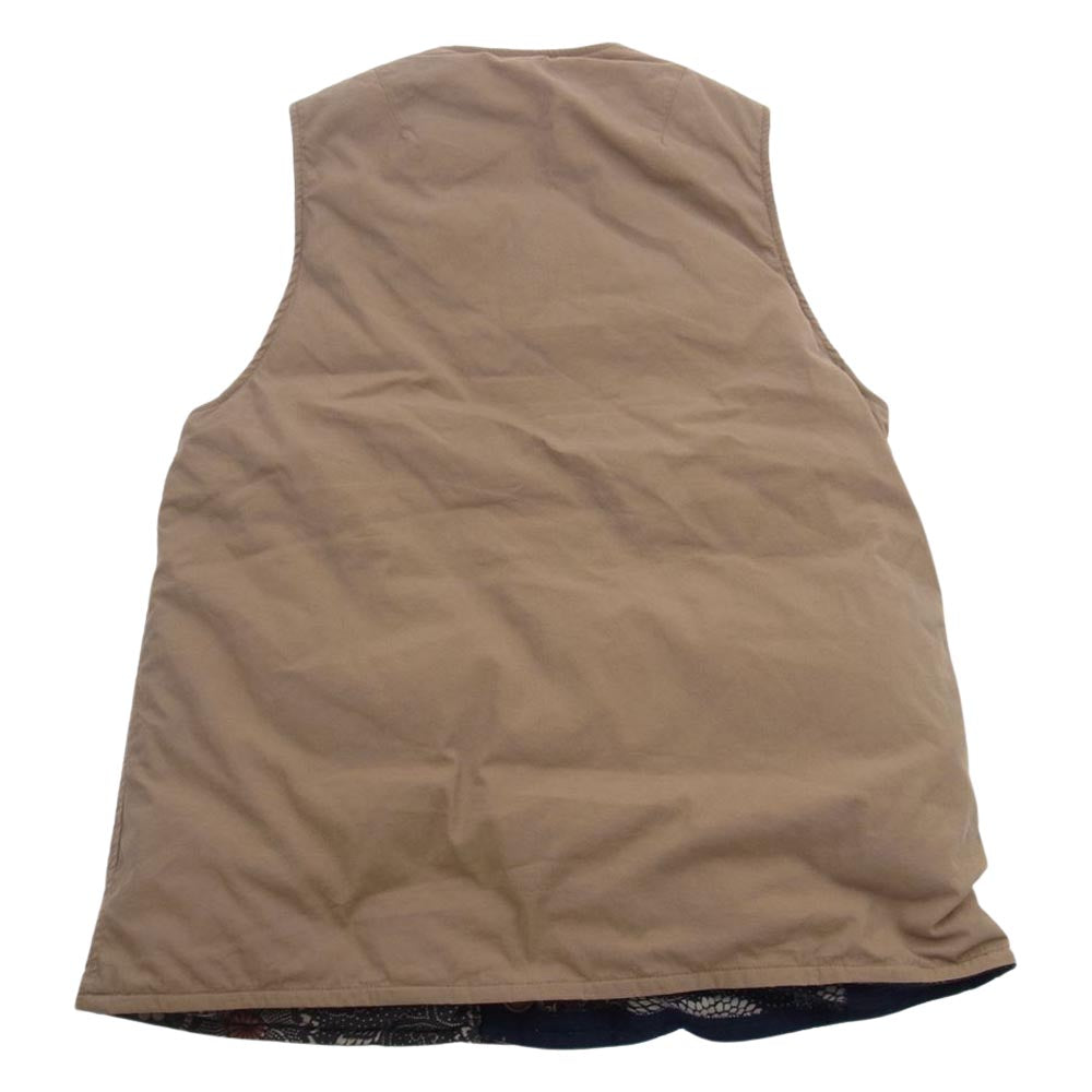 VISVIM ビズビム 22AW 0221905013010 KORA DOWN VEST コラ ダウン ベスト ベージュ系 2【極上美品】【中古】