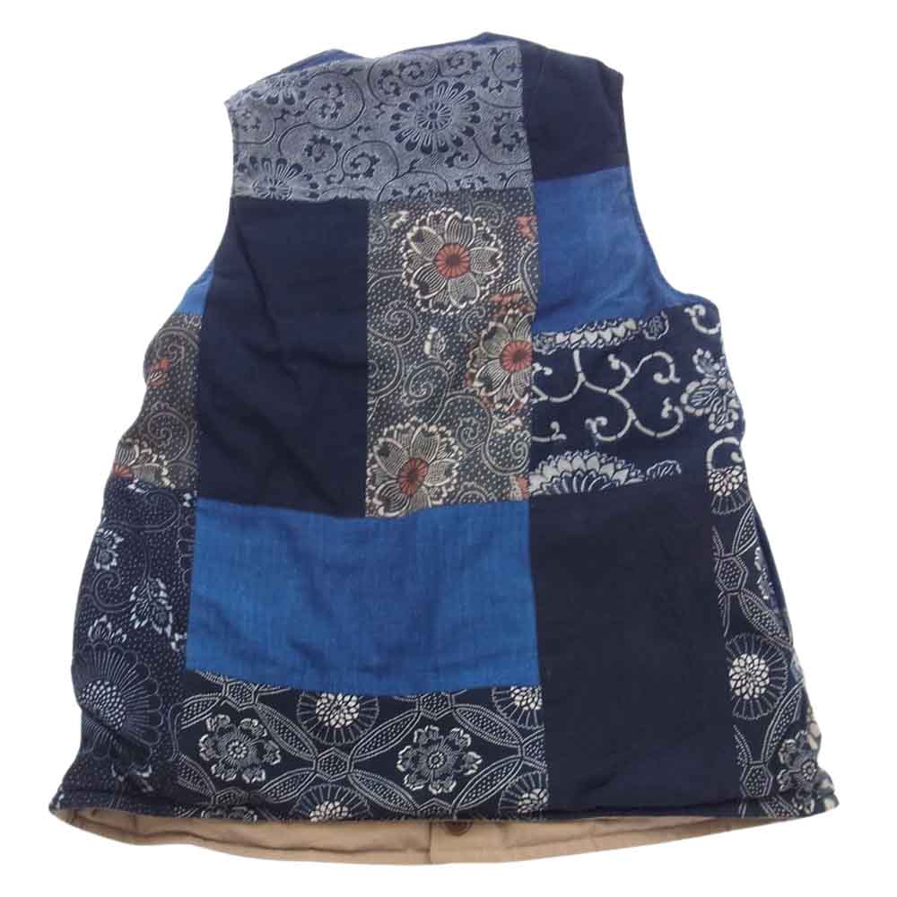 VISVIM ビズビム 22AW 0221905013010 KORA DOWN VEST コラ ダウン ベスト ベージュ系 2【極上美品】【中古】