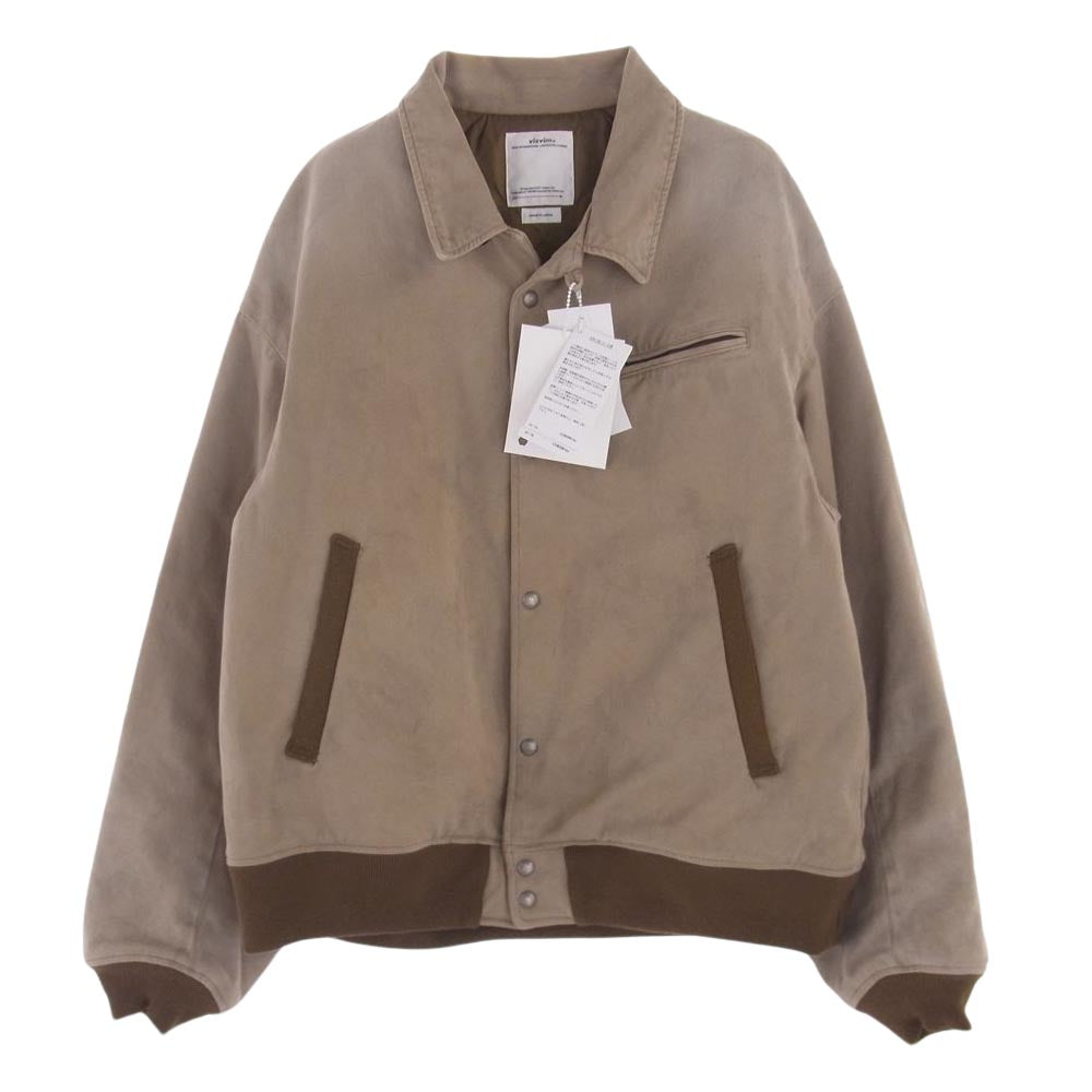 VISVIM ビズビム 22AW 0122205013016 BYRON DRIVERS JACKET ドライバー ジャケット  ベージュ系 2【美品】【中古】