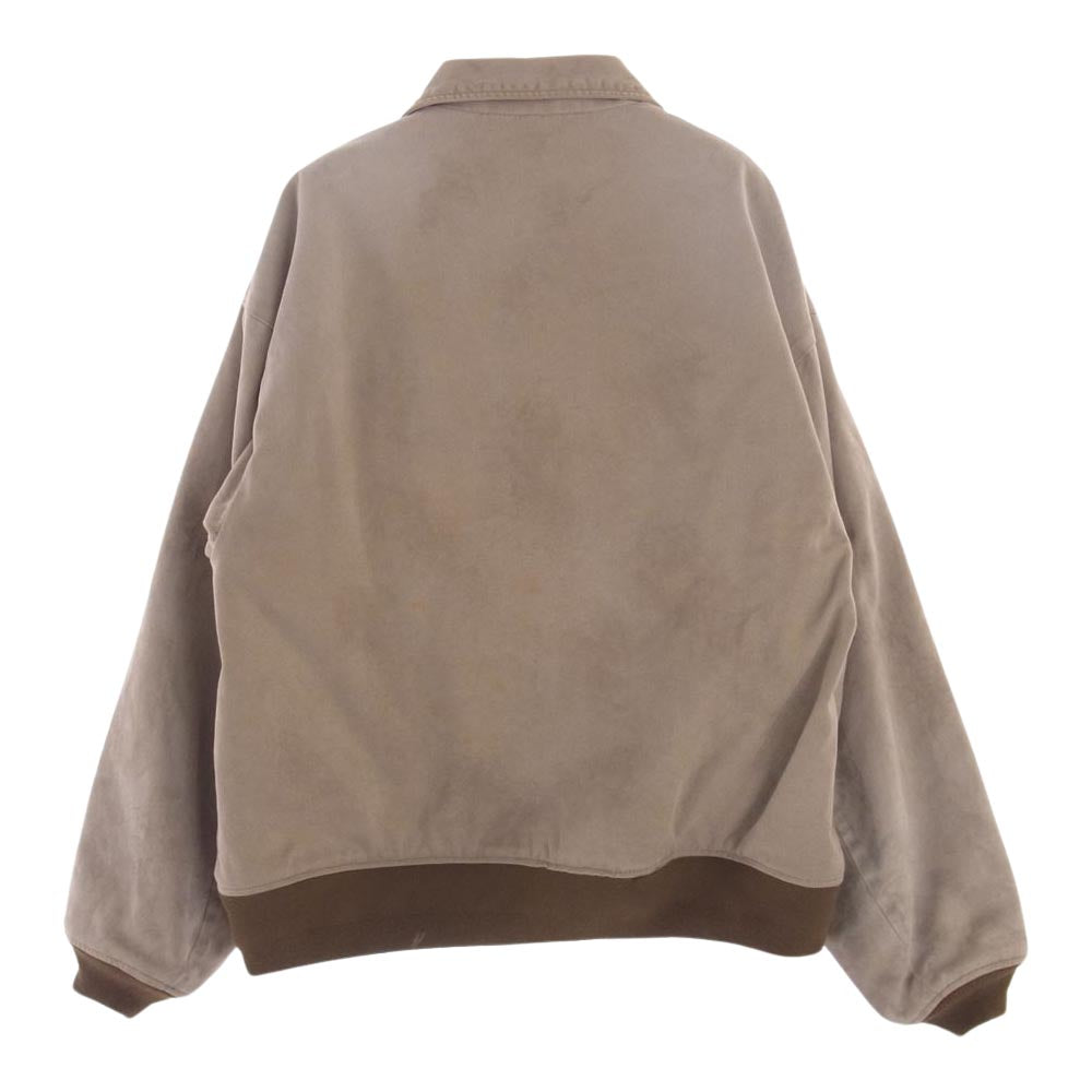VISVIM ビズビム 22AW 0122205013016 BYRON DRIVERS JACKET ドライバー ジャケット  ベージュ系 2【美品】【中古】