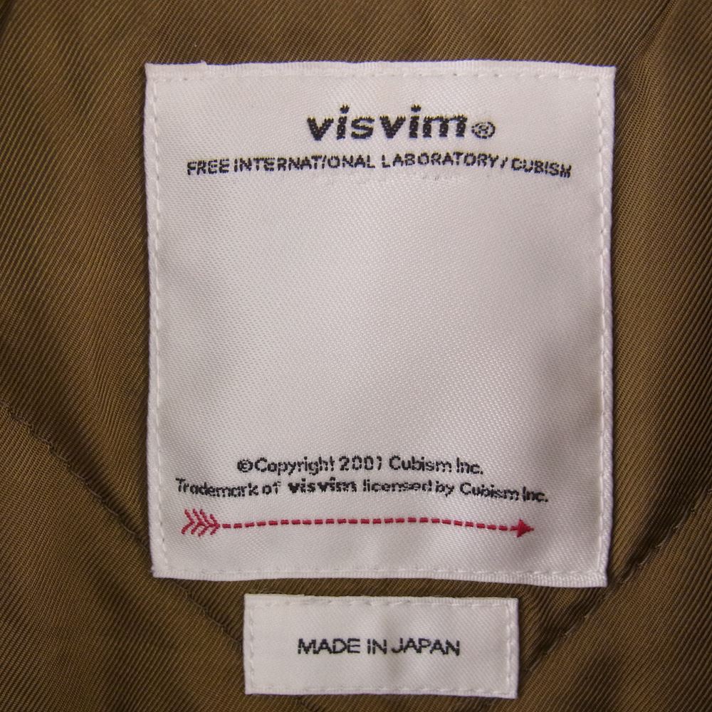 VISVIM ビズビム 22AW 0122205013016 BYRON DRIVERS JACKET ドライバー ジャケット  ベージュ系 2【美品】【中古】