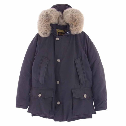 WOOLRICH ウールリッチ 1402001 国内正規品 ARCTIC PARKA アークティックパーカー ダウン ジャケット ダークグレー系 XS【中古】