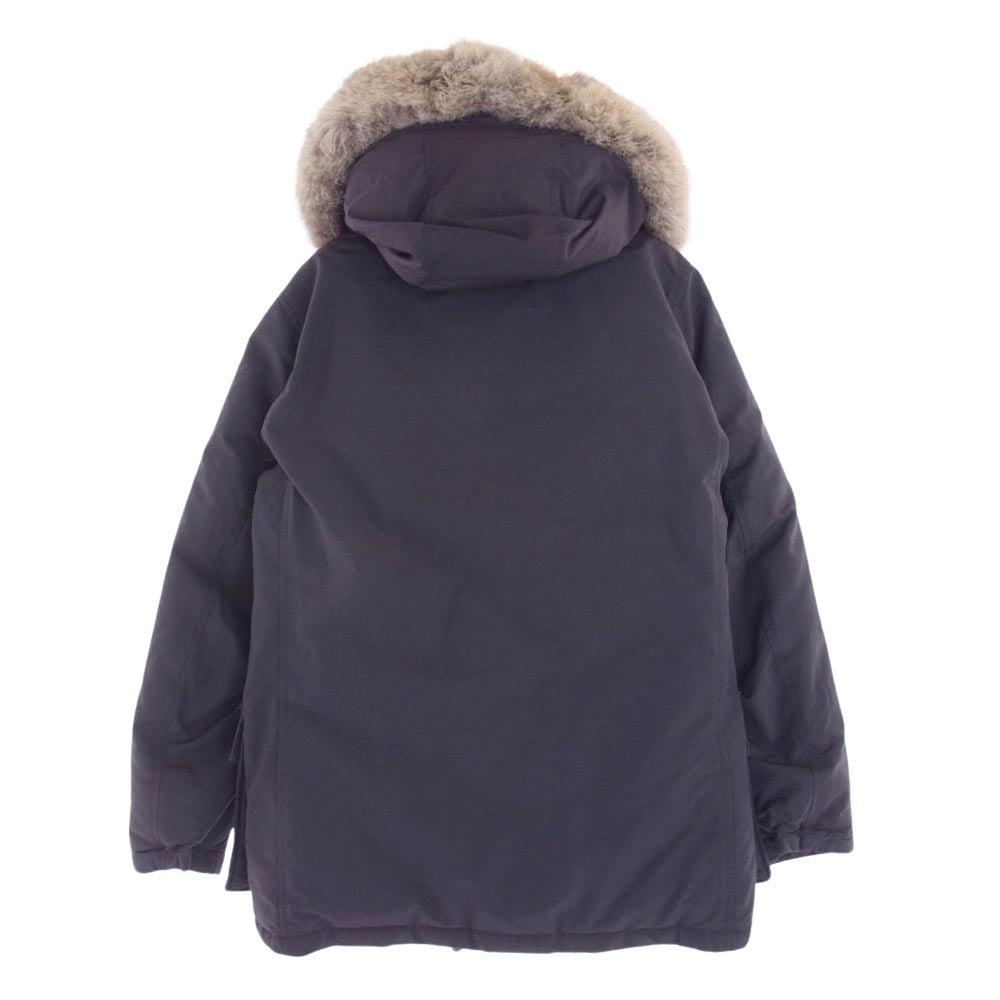 WOOLRICH ウールリッチ 1402001 国内正規品 ARCTIC PARKA アークティックパーカー ダウン ジャケット ダークグレー系 XS【中古】
