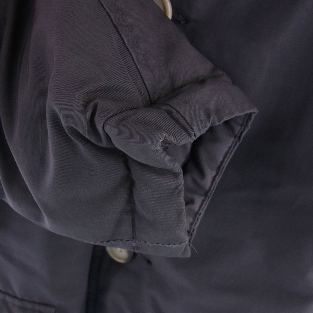 WOOLRICH ウールリッチ 1402001 国内正規品 ARCTIC PARKA アークティックパーカー ダウン ジャケット ダークグレー系 XS【中古】