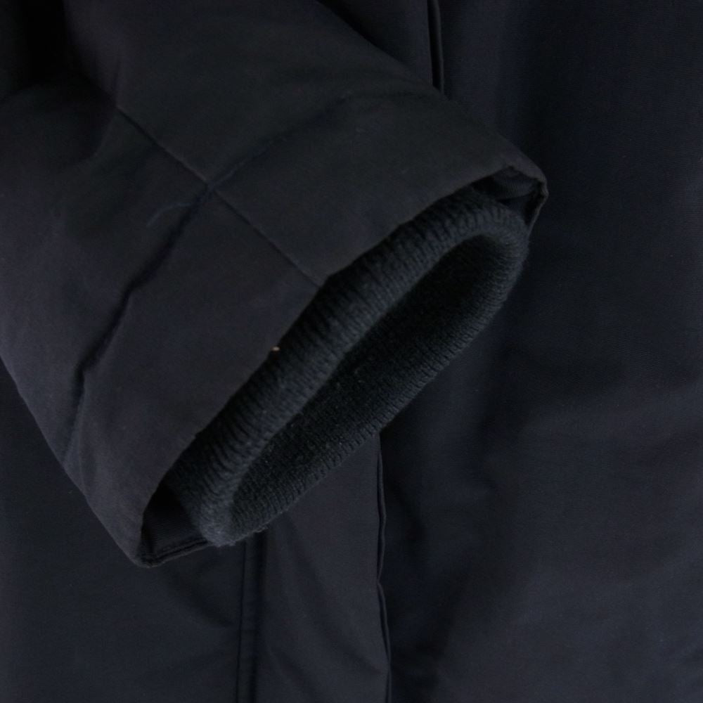 WOOLRICH ウールリッチ 1602177 国内正規品 60/40 RAMAR CLOTH ラマ― クロス ラビットファー ダウン コート ジャケット ネイビー系 XS【中古】