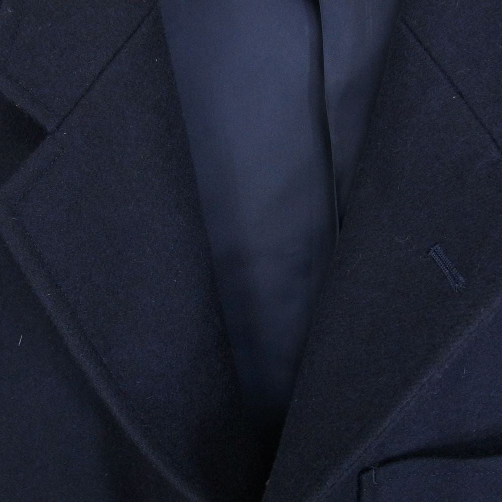 ヴァン BW-30004 段返り ブレザー ジャケット ネイビー系 88YA-4【中古】