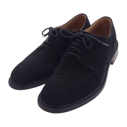 CHURCH'S チャーチ 70F NEWARK スエード メダリオン ウイングチップ シューズ ネイビー系【中古】