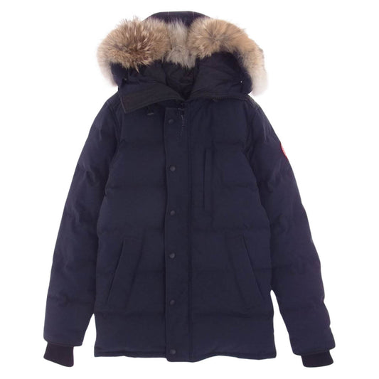 CANADA GOOSE カナダグース 3805MA 国内正規 サザビーリーグ CARSON PARKA カーソンパーカ ダウン ジャケット ネイビー系 XS【中古】