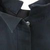 Sacai サカイ 21SS 21-05410 コットン ポプリン スリーブ ボタン 半袖 シャツ ブラック系 2【中古】