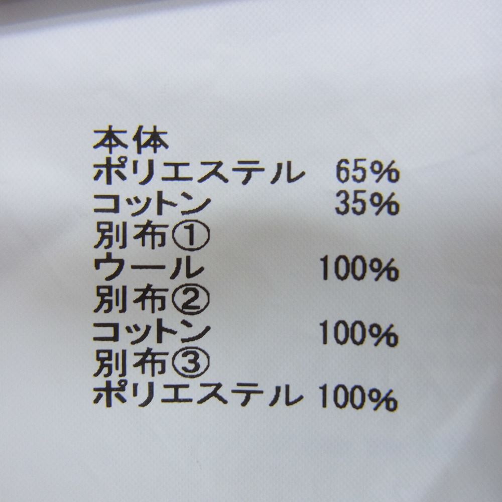 Sacai サカイ 21SS 21-05410 コットン ポプリン スリーブ ボタン 半袖 シャツ ブラック系 2【中古】
