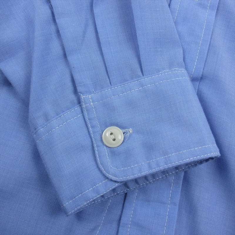 Engineered Garments エンジニアードガーメンツ WORKADAY Utility Shirt コットン ポリエステル ワーク  ユーティリティシャツ ブルー系 S【中古】