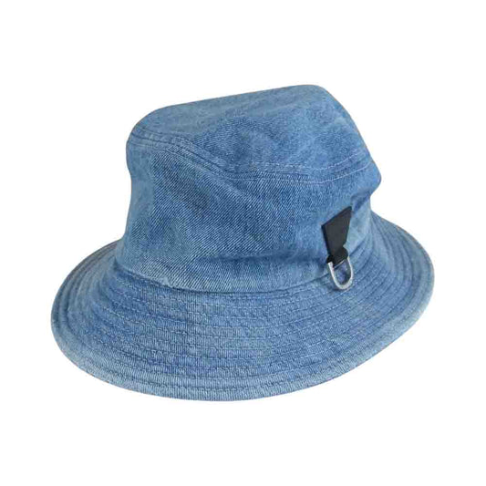フォーサムワン 78000749 DENIM BUCKET HAT デニム バケット ハット インディゴブルー系 48【中古】