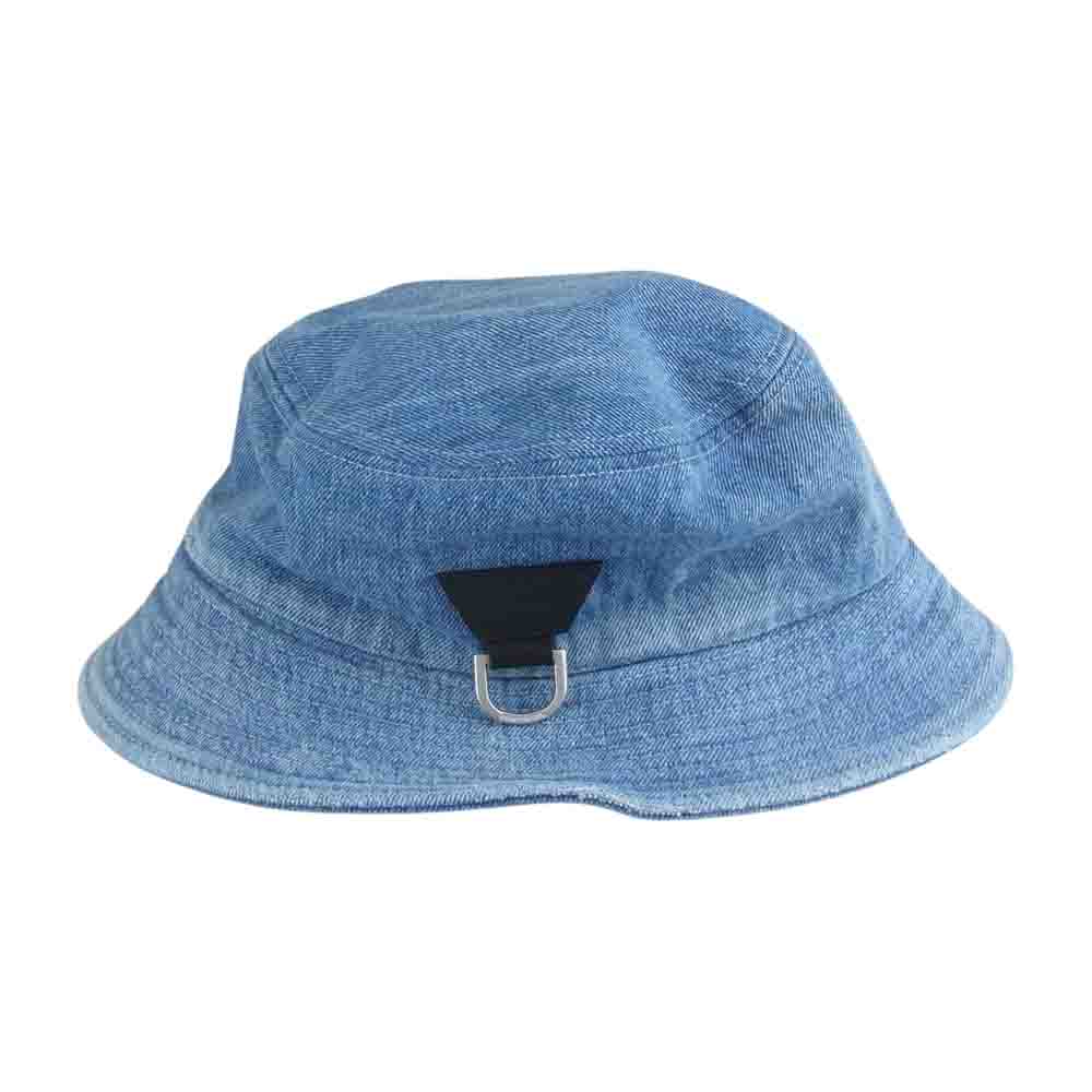 フォーサムワン 78000749 DENIM BUCKET HAT デニム バケット ハット インディゴブルー系 48【中古】