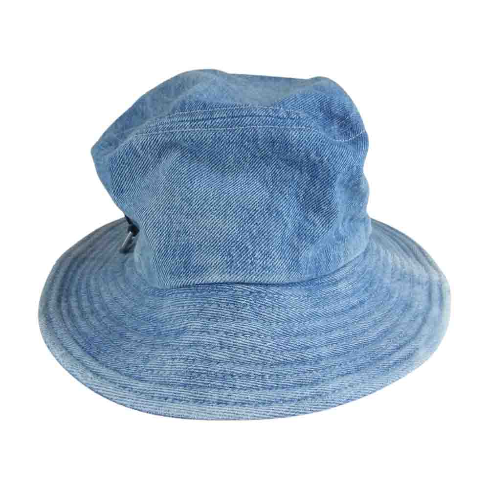 フォーサムワン 78000749 DENIM BUCKET HAT デニム バケット ハット インディゴブルー系 48【中古】